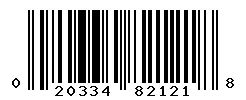020334821218 barcode