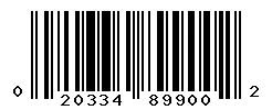 020334899002 barcode