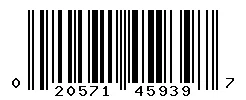 UPC barcode 020571459397