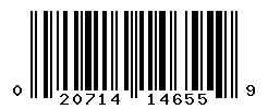 UPC barcode number 020714146559