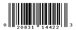 020831144223 barcode