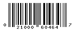 upc 021000604647 barcode image