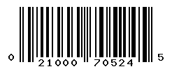 upc 021000705245 barcode image