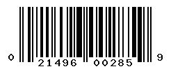 upc 021496002859 barcode image