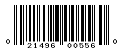 upc 021496005560 barcode image