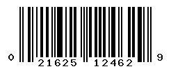 upc 021625124629 barcode image