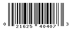 upc 021625404073 barcode image