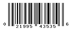 upc 021995435356 barcode image