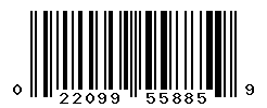 upc 022099558859 barcode image