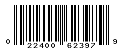 UPC barcode number 022400623979