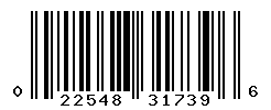 upc 022548317396 barcode image