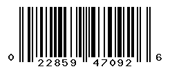 upc 022859470926 barcode image
