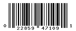 022859471091 barcode