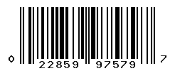 upc 022859975797 barcode image