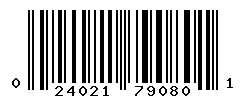 upc 024021790801 barcode image