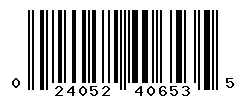 upc 024052406535 barcode image