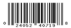 upc 024052407198 barcode image
