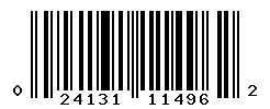 upc 024131114962 barcode image