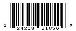 upc 024258518506 barcode image
