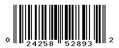 upc 024258528932 barcode image