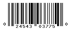 UPC barcode number 024543037750 lookup