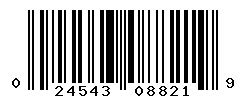 UPC barcode number 024543088219