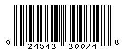 upc 024543300748 barcode image
