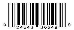 UPC 024543302469 barcode image