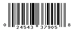 UPC barcode 024543379058