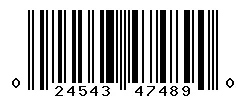 024543474890 barcode