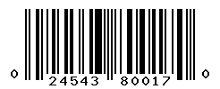 upc 024543800170 barcode image