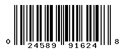 UPC barcode number 024589916248