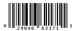upc 024606621711 barcode image