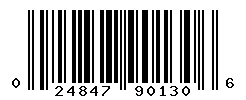 upc 024847901306 barcode image
