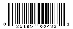 025195004831 barcode