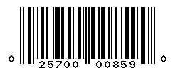 025700008590 barcode