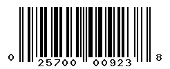 025700009238 barcode
