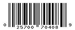 025700704089 barcode