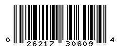 upc 026217306094 barcode image
