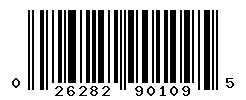 upc 026282901095 barcode image