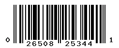 026508253441 barcode