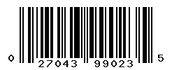 upc 027043990235 barcode image