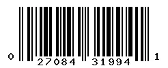 UPC barcode 027084319941
