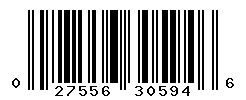 UPC barcode number 027556305946