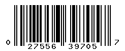 UPC barcode number 027556397057