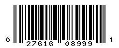 027616089991 barcode