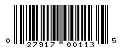 027917001135 barcode