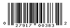 027917003832 barcode