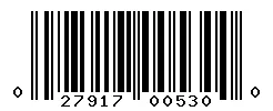 027917005300 barcode