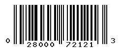 028000721213 barcode
